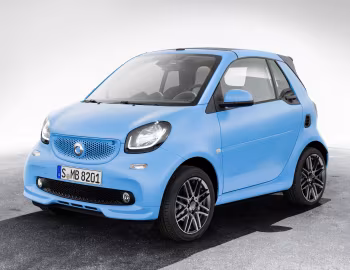 smart fortwo "BRABUS edition" cabrio (A453) '2016