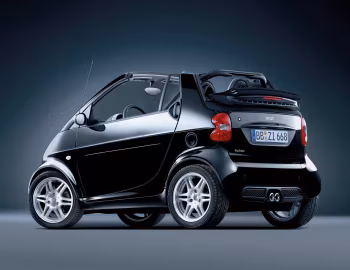 Brabus smart fortwo cabrio "edition nightrun" [Germany] (A450) '2006