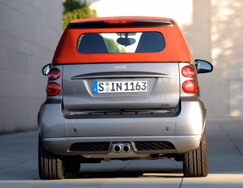 Brabus smart fortwo cabrio tailor made (A451) '2009–10