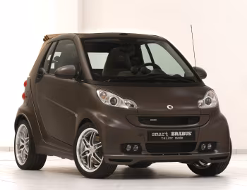 Brabus smart fortwo cabrio tailor made (A451) '2009–10