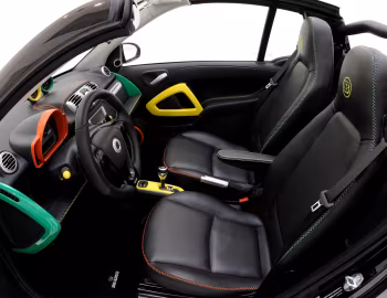 Інтер'єр Brabus smart fortwo cabrio tailor made (A451) '2009–10