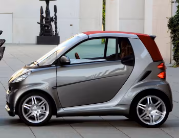 Brabus smart fortwo cabrio tailor made (A451) '2009–10