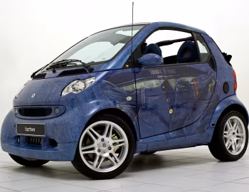 Brabus smart fortwo cabrio "dressed by Tom Tailor" (A450) '2006