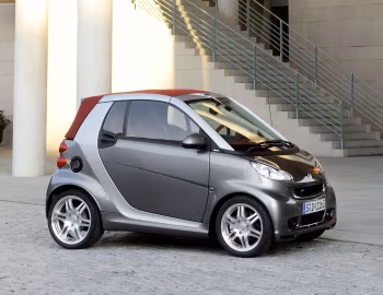 Brabus smart fortwo cabrio tailor made (A451) '2009–10