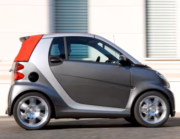 Brabus smart fortwo cabrio tailor made (A451) '2009–10