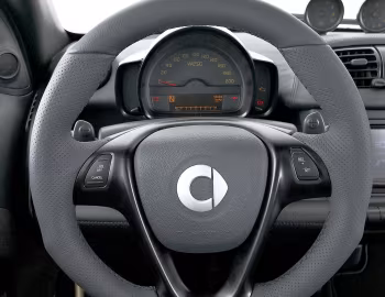 Торпедо Brabus smart fortwo cabrio tailor made by WeSC (A451) '2011
