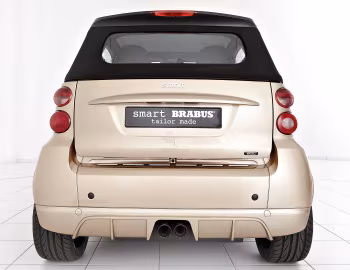 Brabus smart fortwo cabrio tailor made by WeSC (A451) '2011