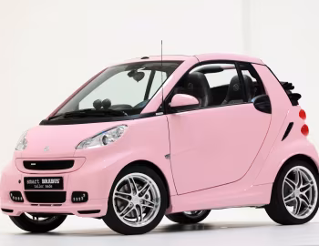 Brabus smart fortwo cabrio tailor made by WeSC (A451) '2011