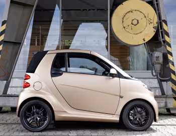 Brabus smart fortwo cabrio tailor made by WeSC (A451) '2011