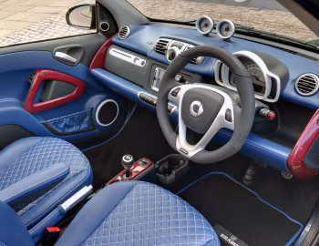 Интерьер Brabus smart forfwo cabrio Tailor Made [UK-spec] (A451) '2011–14