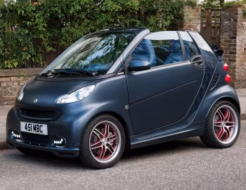 Brabus smart forfwo cabrio Tailor Made [UK-spec] (A451) '2011–14