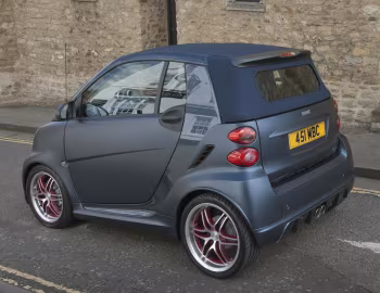Brabus smart forfwo cabrio Tailor Made [UK-spec] (A451) '2011–14