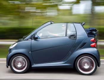 Brabus smart forfwo cabrio Tailor Made [UK-spec] (A451) '2011–14