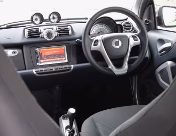 Торпедо Brabus smart fortwo cabrio [UK-spec] (A451) '2012–14