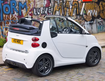 Brabus smart fortwo cabrio [UK-spec] (A451) '2012–14