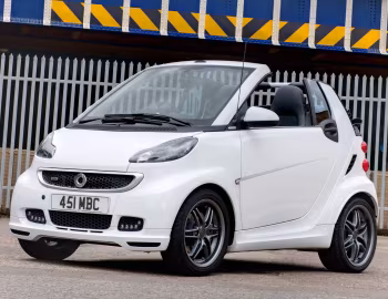 Brabus smart fortwo cabrio [UK-spec] (A451) '2012–14