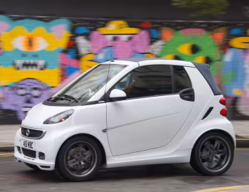 Brabus smart fortwo cabrio [UK-spec] (A451) '2012–14