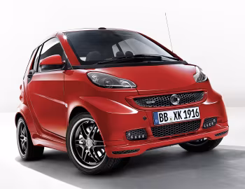 Brabus smart fortwo cabrio "Xclusive Red" (A451) '2014