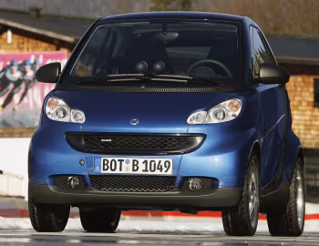 Brabus smart fortwo coupé (C451) '2007–10
