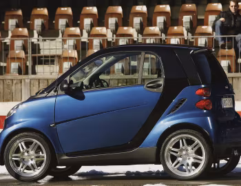 Brabus smart fortwo coupé (C451) '2007–10