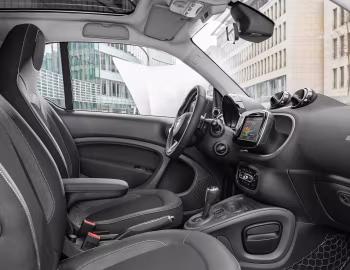 Интерьер smart BRABUS fortwo coupé (C453) '2016–20