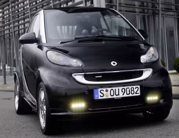 Brabus smart fortwo coupé tailor made (C451) '2009–10