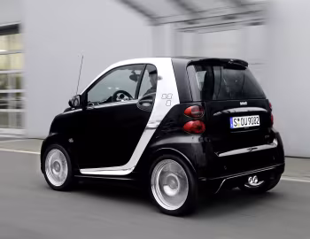 Brabus smart fortwo coupé tailor made (C451) '2009–10