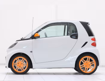 Brabus smart fortwo coupé tailor made (C451) '2009–10