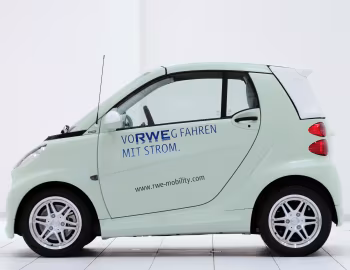 Brabus smart fortwo ed cabrio (A451) '2009–12