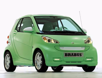 Brabus smart fortwo ed cabrio (A451) '2009–12