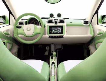 Торпедо Brabus smart fortwo ed cabrio (A451) '2009–12