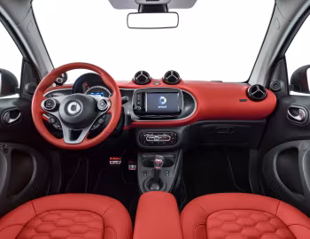 Торпедо smart fortwo "BRABUS edition #2" cabrio (A453) '2017
