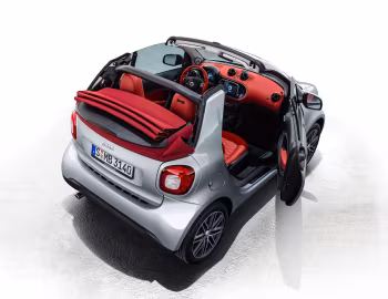 smart fortwo "BRABUS edition #2" cabrio (A453) '2017