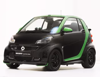 Brabus smart fortwo cabrio Electric Drive (A451) '2012–14