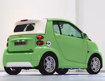 Brabus smart fortwo ed cabrio (A451) '2009–12