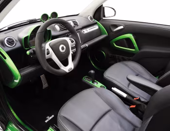 Торпедо Brabus smart fortwo cabrio Electric Drive (A451) '2012–14