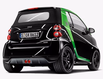 Brabus smart fortwo cabrio Electric Drive (A451) '2012–14