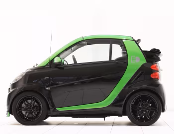 Brabus smart fortwo cabrio Electric Drive (A451) '2012–14
