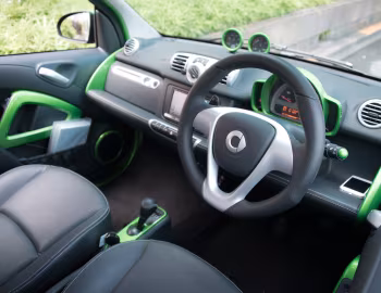 Торпедо Brabus smart fortwo coupé Electric Drive [Japan] (C451) '11.2013–14