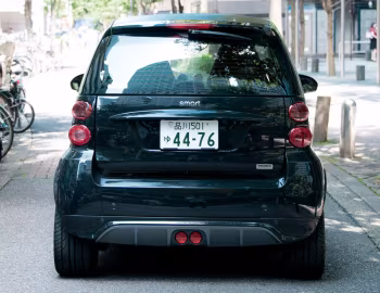 Brabus smart fortwo coupé Electric Drive [Japan] (C451) '11.2013–14