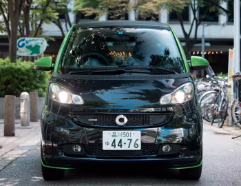 Brabus smart fortwo coupé Electric Drive [Japan] (C451) '11.2013–14