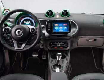 Торпедо smart fortwo electric drive coupé "Ushuaïa Limited Edition" (C453) '2018