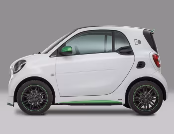 smart fortwo electric drive coupé "Ushuaïa Limited Edition" (C453) '2018
