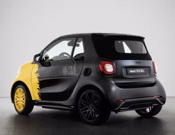 smart fortwo cabrio "Final Collector's Edition" (A453) '2019