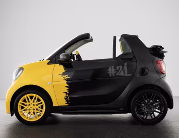 smart fortwo cabrio "Final Collector's Edition" (A453) '2019