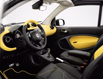 Интерьер smart fortwo cabrio "Final Collector's Edition" (A453) '2019