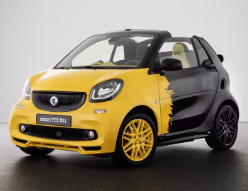 smart fortwo cabrio "Final Collector's Edition" (A453) '2019