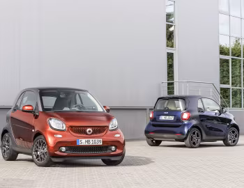 smart fortwo BRABUS tailor made coupé (C453) '2014–20
