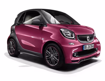 smart fortwo BRABUS tailor made coupé (C453) '2014–20
