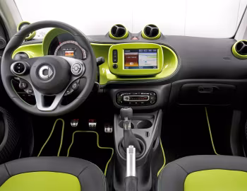 Тарпеда smart fortwo BRABUS tailor made coupé (C453) '2014–20